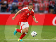 EURO 2016 - Schweiz gegen Frankreich