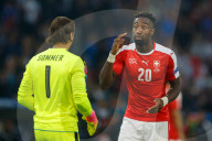 EURO 2016 - Schweiz gegen Frankreich