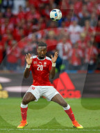 EURO 2016 - Schweiz gegen Frankreich