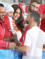 EURO 2016 - Blerim Dzemaili's Famile fiebert beim Spiel mit