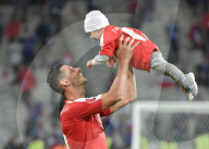 EURO 2016 - Blerim Dzemaili's Famile fiebert beim Spiel mit