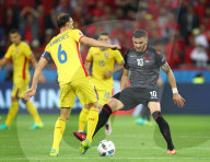 EURO 2016 - Rumänien gegen Albanien