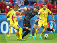 EURO 2016 - Rumänien gegen Albanien