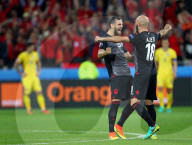 EURO 2016 - Rumänien gegen Albanien