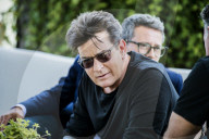 Charlie Sheen during an Aftonbladet Interview, Stockholm, Sweden - 15 Jun 2016