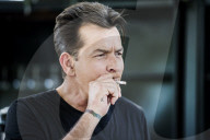 Charlie Sheen during an Aftonbladet Interview, Stockholm, Sweden - 15 Jun 2016
