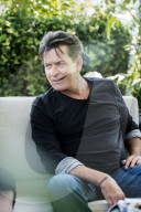 Charlie Sheen during an Aftonbladet Interview, Stockholm, Sweden - 15 Jun 2016