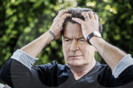 Charlie Sheen during an Aftonbladet Interview, Stockholm, Sweden - 15 Jun 2016