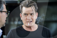 Charlie Sheen during an Aftonbladet Interview, Stockholm, Sweden - 15 Jun 2016