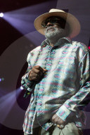 George Clinton and Parliament Funkadelic in concert at the Horseshoe Casino, Hammond, Indiana, USA - 17 Jun 2016