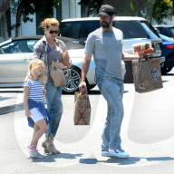 PEOPLE - Amy Adams war mit ihrer Familie auf dem Markt