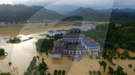 NEWS - China: Heftige Regenfälle verursachen Überschwemmungen