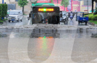 NEWS - China: Heftige Regenfälle verursachen Überschwemmungen