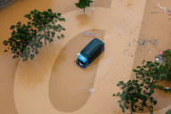 NEWS - China: Heftige Regenfälle verursachen Überschwemmungen