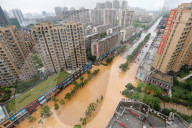 NEWS - China: Heftige Regenfälle verursachen Überschwemmungen
