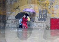 NEWS - China: Heftige Regenfälle verursachen Überschwemmungen