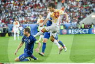 EURO 2016 - Kroatien - Spanien 2:1