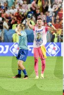 EURO 2016 - Kroatien - Spanien 2:1