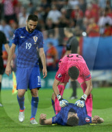 EURO 2016 - Kroatien - Spanien 2:1