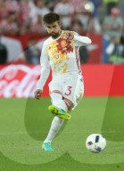 EURO 2016 - Kroatien - Spanien 2:1