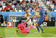 EURO 2016 - Kroatien - Spanien 2:1