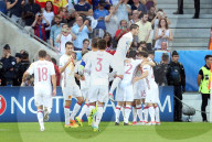 EURO 2016 - Kroatien - Spanien 2:1
