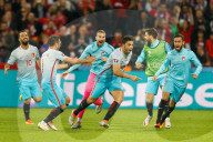 EURO 2016 - Tschechien - Türkei 0:2