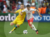 EURO 2016 - Ukraine - Polen 0:1