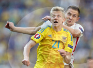 EURO 2016 - Ukraine - Polen 0:1