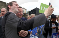 NEWS - London : David Cameron einen Tag vor dem Referendum 