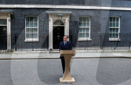 NEWS - London : David Cameron einen Tag vor dem Referendum 