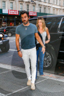 PEOPLE - Jennifer Aniston folgt ihrem Mann Justin Theroux in New York