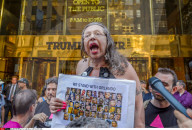 NEWS - New York: Schwule und Lesben demonstrieren gegen Trump