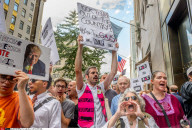 NEWS - New York: Schwule und Lesben demonstrieren gegen Trump