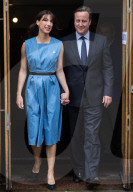 NEWS - BREXIT: David und Samantha Cameron gehen abstimmen