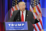 NEWS - Donald Trump auf Wahlkampftour im SOHO Hotel in New York