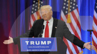 NEWS - Donald Trump auf Wahlkampftour im SOHO Hotel in New York