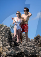 EXKLUSIV - Lindsay Lohan mit Egor Tarabasov auf Mauritius