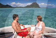 EXKLUSIV - Lindsay Lohan mit Egor Tarabasov auf Mauritius