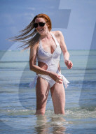 EXKLUSIV - Lindsay Lohan mit Egor Tarabasov auf Mauritius
