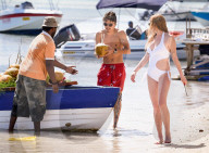 EXKLUSIV - Lindsay Lohan mit Egor Tarabasov auf Mauritius