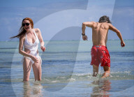 EXKLUSIV - Lindsay Lohan mit Egor Tarabasov auf Mauritius