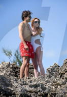 EXKLUSIV - Lindsay Lohan mit Egor Tarabasov auf Mauritius