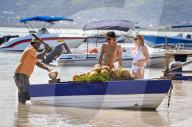 EXKLUSIV - Lindsay Lohan mit Egor Tarabasov auf Mauritius