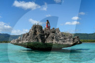 EXKLUSIV - Lindsay Lohan mit Egor Tarabasov auf Mauritius