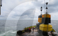 REPORTAGE - Nordsee 'Ozean-Cleanup' vor der Küste Dänemark