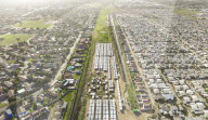 Unequal Scenes: Segregation of urban spaces in South Africa - 2016