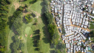 Unequal Scenes: Segregation of urban spaces in South Africa - 2016