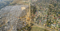 Unequal Scenes: Segregation of urban spaces in South Africa - 2016