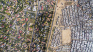 Unequal Scenes: Segregation of urban spaces in South Africa - 2016
